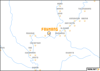 map of Fawmang