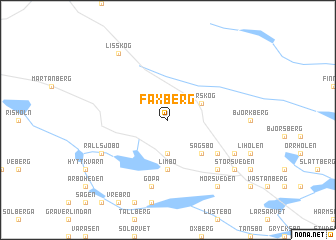 map of Faxberg
