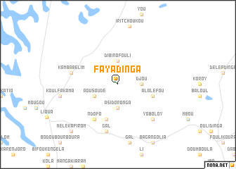 map of Fayadinga
