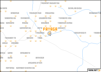 map of Fayaga