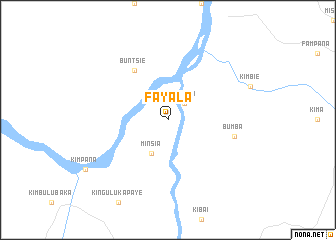 map of Fayala