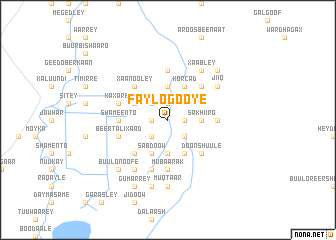 map of Faylogooye