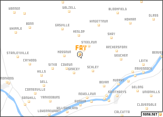 map of Fay