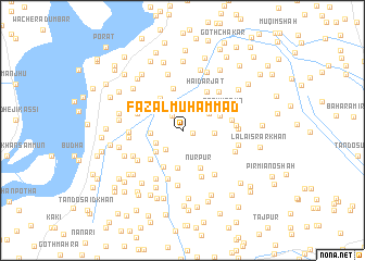 map of Fazal Muhammad