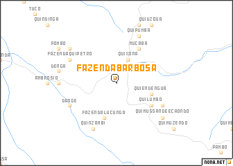map of Fazenda Barbosa