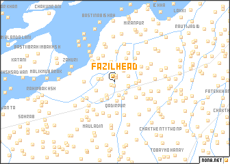 map of Fāzil Head