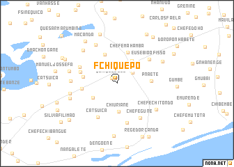 map of F. Chiquepo