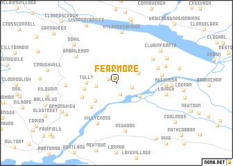 map of Fearmore