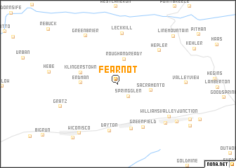 map of Fearnot