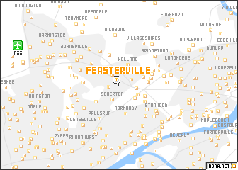 map of Feasterville