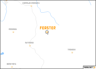 map of Feaster