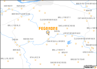 map of Fedamore