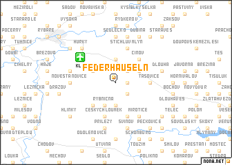 map of Federhäuseln