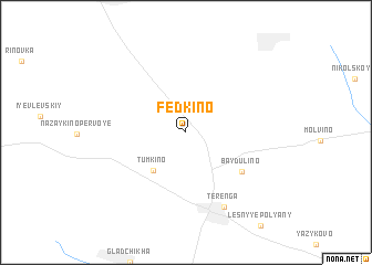 map of Fed\