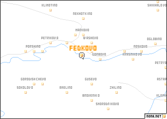 map of Fed\