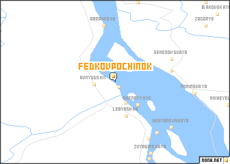 map of Fed\