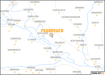 map of Fedoreuca