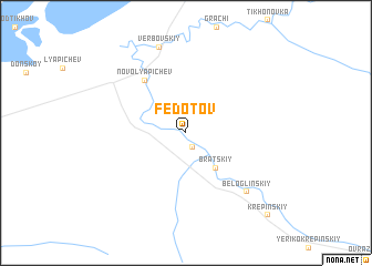 map of Fedotov