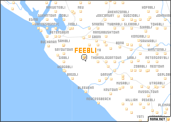 map of Feebli