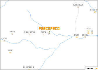 map of Feècoféco