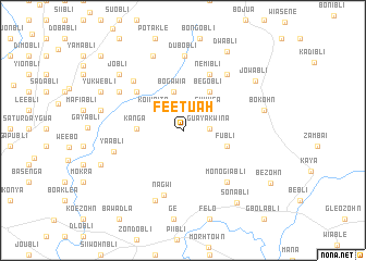 map of Feetuah