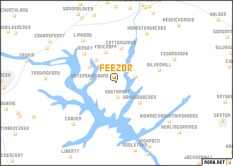 map of Feezor