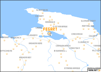 map of Fegart