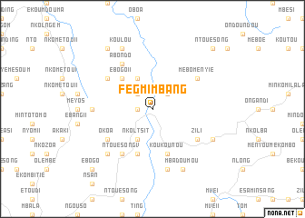 map of Fegmimbang