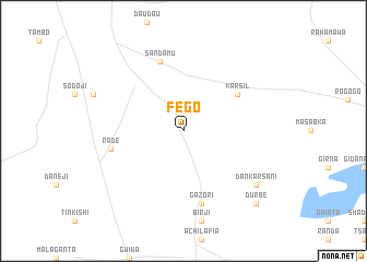 map of Fego