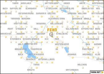 map of Fehn