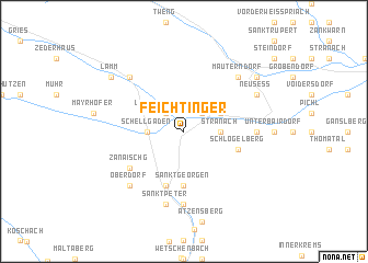 map of Feichtinger