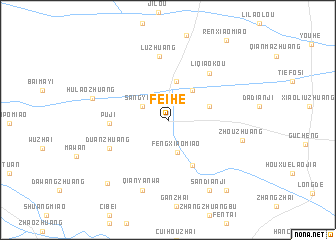 map of Feihe