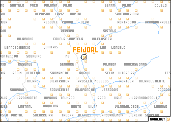 map of Feijoal