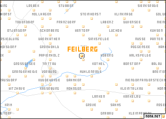 map of Feilberg