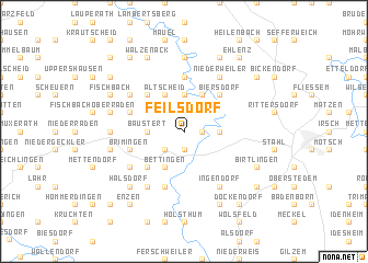 map of Feilsdorf