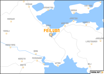 map of Feiluan