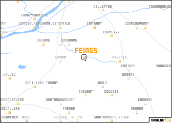 map of Feings