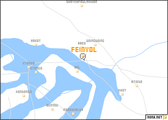 map of Feinyol