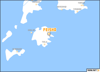 map of Feisha