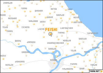 map of Feishi