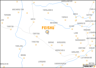 map of Feishu