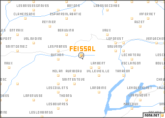 map of Feissal
