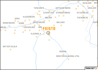 map of Feista