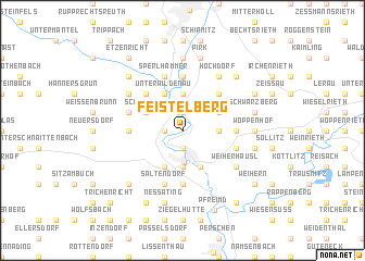 map of Feistelberg