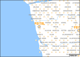 map of Feital