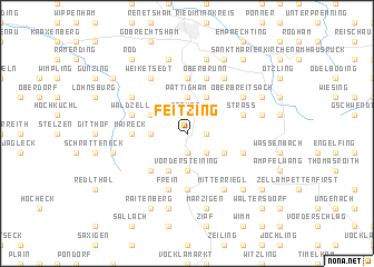 map of Feitzing