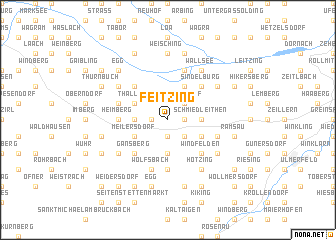 map of Feitzing