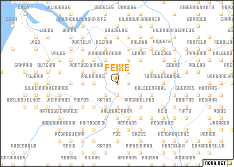 map of Feixe