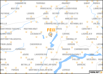 map of Feix