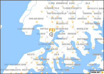 map of Fei